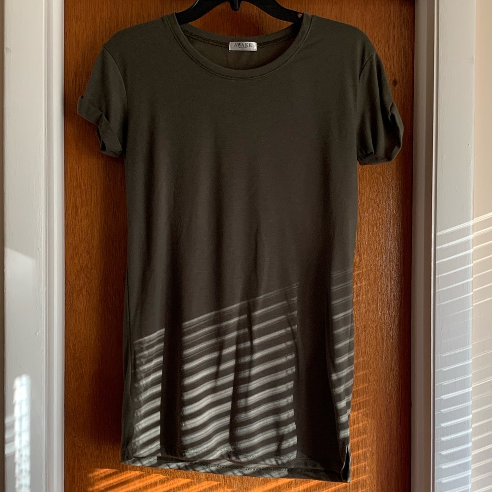 Green tshirt